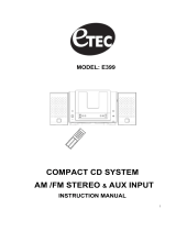 Etec E399 User manual