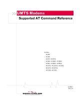 Sierra Wireless UMTS Command Reference Manual