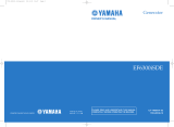 Yamaha EF6300iSDE - 5500 Watt Inverter Generator User manual