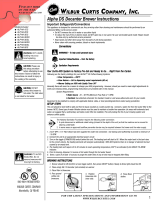 Wilbur Curtis Company ALPHA 2X User guide