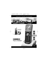 Uniden DCX490 User manual