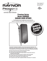 Raynor 3800RGD Installation guide