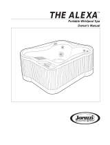 Whirlpool oortable spa Owner's manual