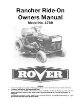 Rover 1766 User manual