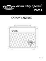 Vox E 1 User manual