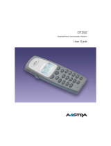 Aastra DT292 User manual