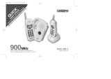 Uniden DXAI388-2 User manual