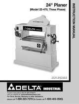 Delta 22-470 User manual