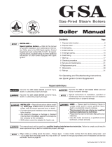 Williamson-Thermoflo w 80 User manual