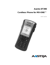 Aastra DT390 User manual