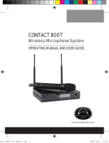 Wharfedale Pro CONTACT 800T User manual