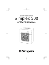 Quartz SIMPLEX 500 Specification