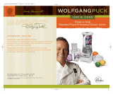 Wolfgang Puck BBLFP050 User manual