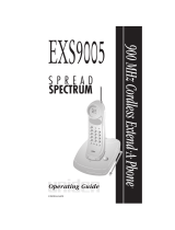 Uniden EXS9005 User manual