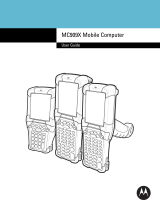 Motorola MC9090K - Win Mobile 6.1 624 MHz User manual
