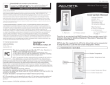 ACU-RITE 822 User manual