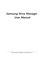 Seagate Samsung S Series User manual