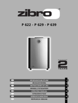 Zibro P 622 User manual