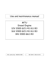 MTU 12 V 4000 C21 Datasheet