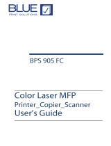 Blue BPS 905 FC User manual