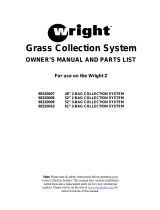 Wright Manufacturing 98320007 User manual