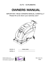 Viper FANG 20T Owner's manual