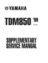 Yamaha 4TX-AE3 User manual