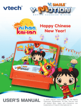 VTech V.Smile Motion-Ni Hao Kai Lan-Happy Chinese New Year User manual