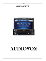 Audiovox NAV101 - NAV 101 - Navigation System Owner's manual