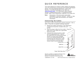 Avery 9825 Printer Quick Reference Manual