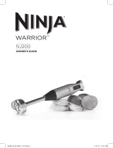 Ninja Ninja Warrior NJ200 Owner's manual