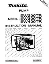 Makita EW400TR User manual