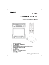 PYLE Audio PLTV65R User manual