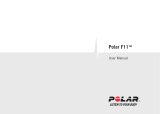 Polar Electro F11 User manual