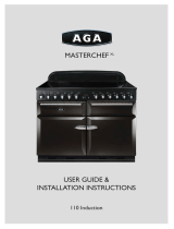 AGA Masterchef XL User manual