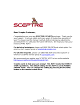Sceptre E47 User manual