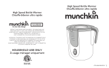 Munchkin High Speed Bottle Warmer User manual
