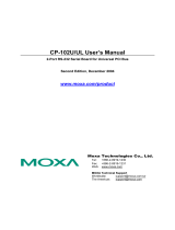 Moxa TechnologiesCP-102U/UL
