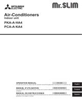 Mitsubishi PCA-A-KA4 Owner's manual