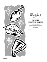 Whirlpool Electric User manual