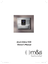 M&S Systems dmc3-4/dmc1 User manual