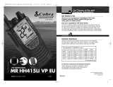 Cobra MR HH415 Li User manual