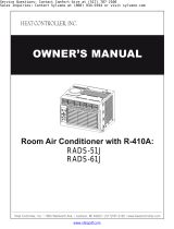 Heat Controller RADS-101J Owner's manual