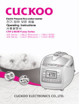 Cuckoo CRP-J0610F Owner's manual