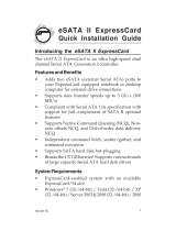 SIIG 04-0417C User manual