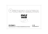 Pyle View PLTDN71 User manual