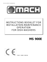 Mach MS 900E Instructions Manual