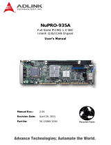 ADLINK Technology NuPRO-935A User manual