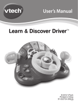 VTech Learn & Discover Driver User manual