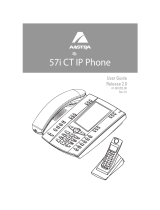 Aastra Telecom 57i User manual